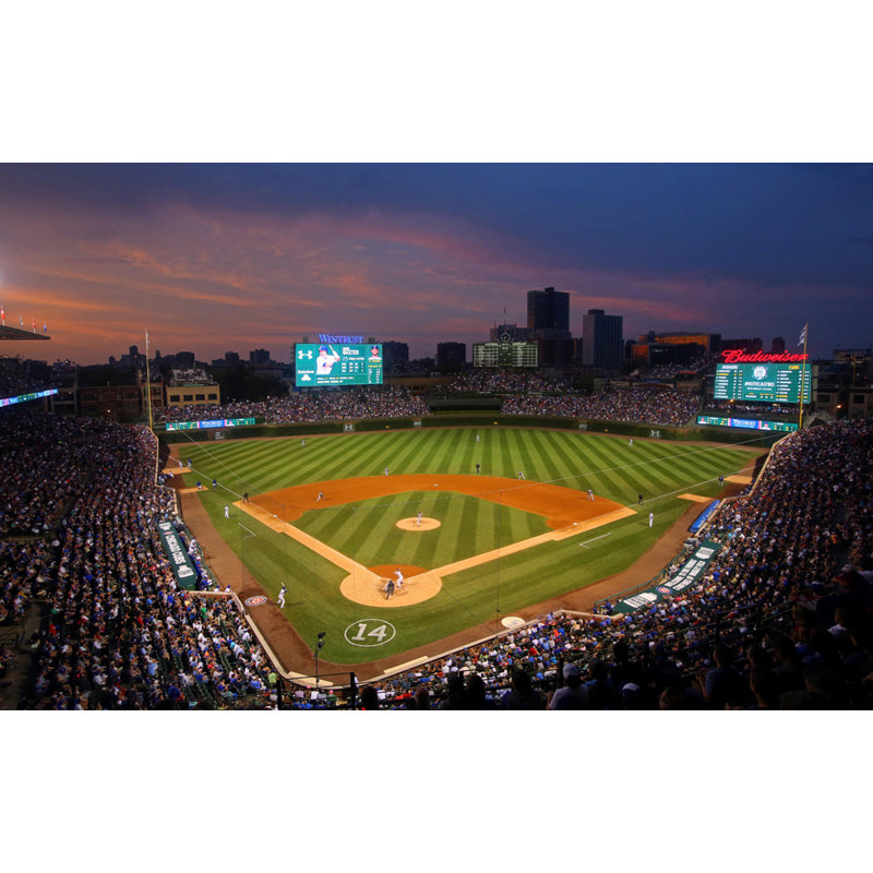 Wrigley Field, H 25 po x l 40 po