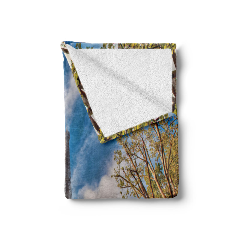 Hand Woven Throw Blanket, 70" x 90"