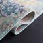 Tapis bleu / rouille-2082445829
