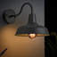 Applique murale style abat-jour style industriel Warehouse