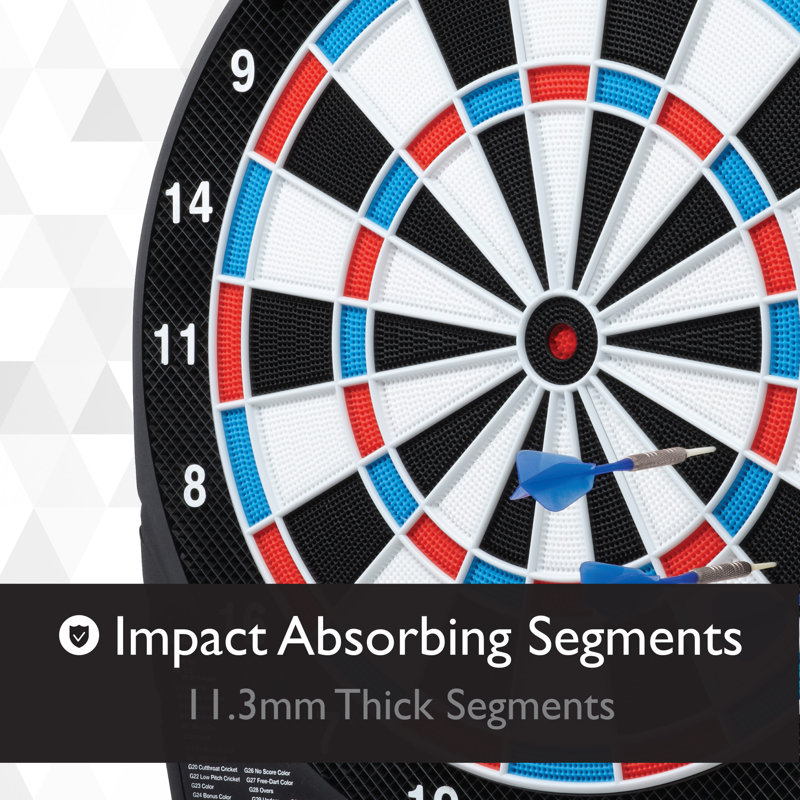 Viper Showdown Electronic Dartboard with Darts