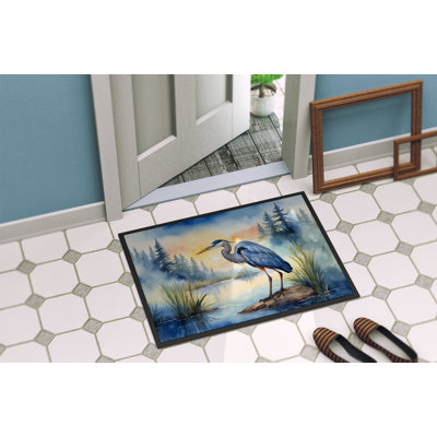 Paillasson Blue Heron