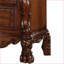 Table de chevet 2 tiroirs Cherry Oak