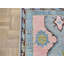 Tapis de couloir oriental géométrique rose noué à la main 2 pi 6 po x 15 pi 9 po 0BBD225FF404450C8EC9E8433A375D8C
