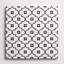 Guelz 8" x 8" Cement Patterned Wall & Floor Tile