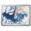 «Dancing Blue», toile tendue avec châssis en I-1366744023-1366744022