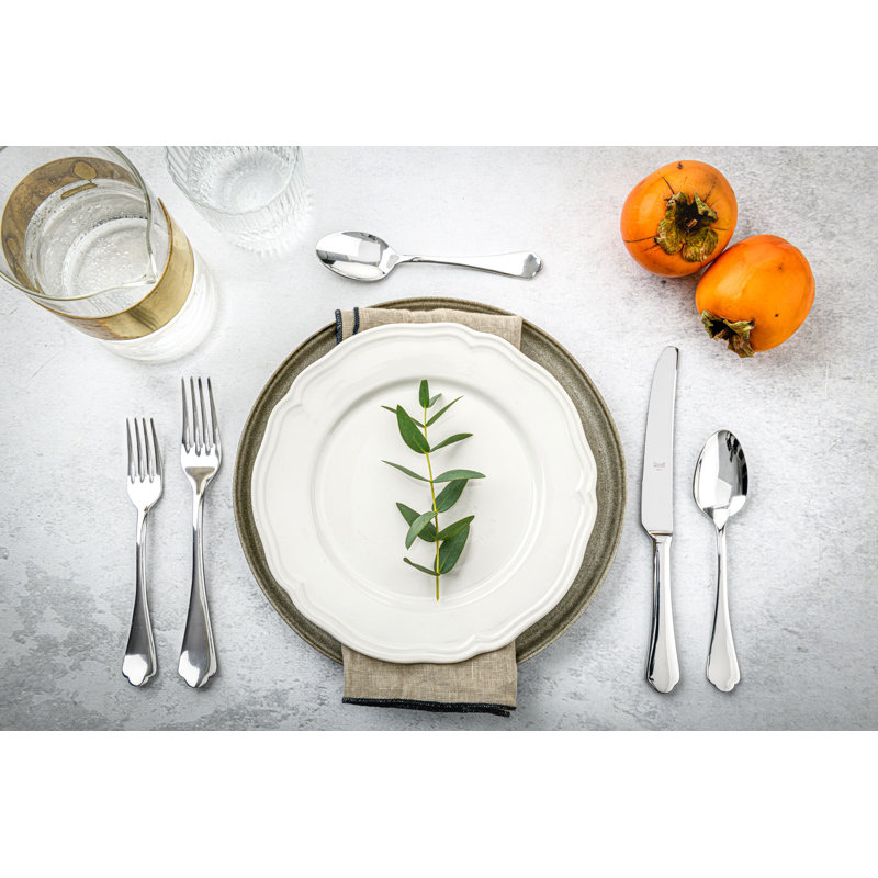 MEPRA Dolce Vita Stainless Steel Flatware Set, Silver