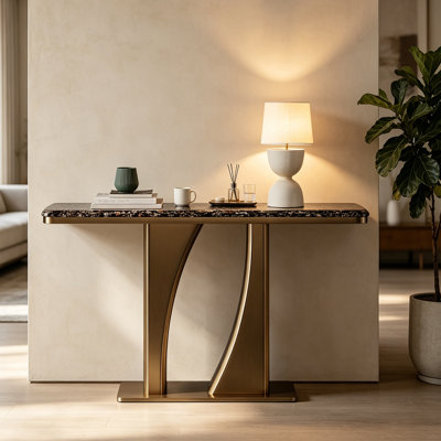 Console Italian Light Luxury