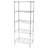 Navarro 23.62 " W Steel Shelving Unit
