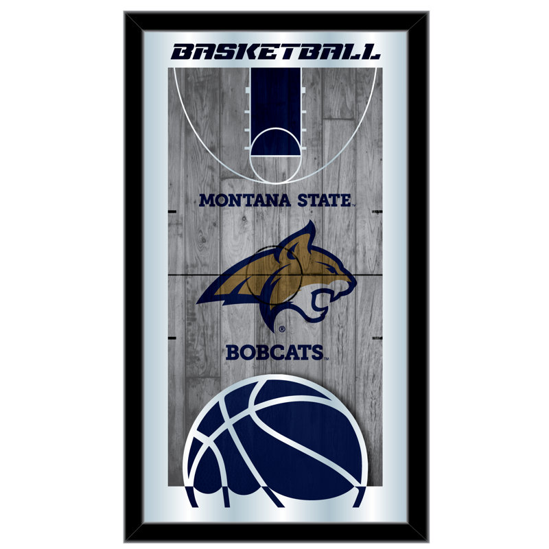« basket mirror », impression encadrée NCAA, Montana State