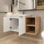 Meuble-lavabo simple 36 po avec plateau Lendale