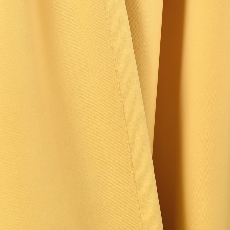 Insulated Blackout Curtain Pair, 52"W x 95"L, Yellow