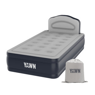 YAWN Air Bed Deluxe with Custom Fitted Sheet