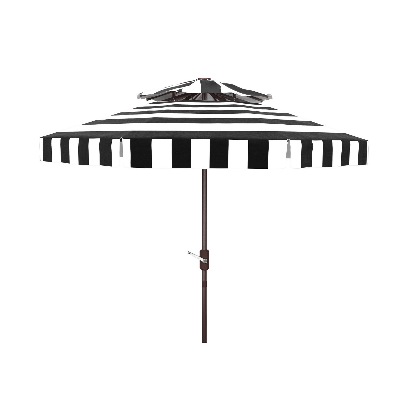 Trainor 101.18'' Outdoor Umbrella, Black