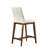 Upholstered Counter Stool with Solid Wood Frame-940597483-940597460