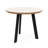 Waterfall Waiting Reception End Table Metal Frame High Pressure Laminate Top-88240537-88240541