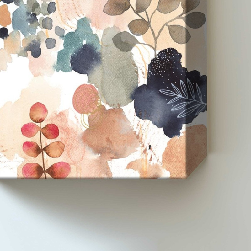 «Serene Nature IV» par Laura Horn - impression sur toile, H 40 po x l 60 po, Ne s’applique pas