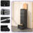 Metal File Cabinet With Lock, 5 Drawers, Office/Home, Steel Construction, Tilt, Full Extension Drawers For Efficient Retrieval Lockable 5 Vertical Cabinet, Office/Home Unit, , Organization-258275438