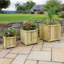 Cory Wood Planter Box