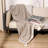 Knitted Throw Blanket-583801292