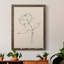 Floral Contour Study II - Peinture sur toile encadrée-1761544080-1761544086
