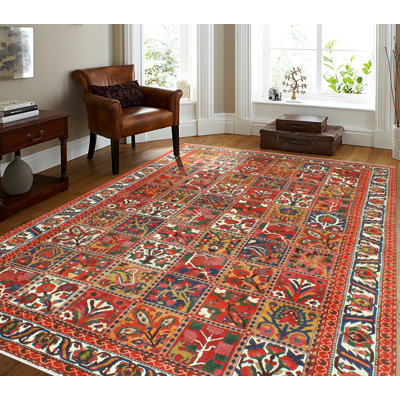 Khylar Bakhtiari Khadijah Red Rug