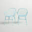 2 chaises de patio empilables Payson-1323853314