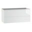 Ensemble de meuble-lavabo mural simple 39 po Jasso-527149230
