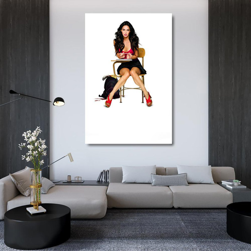 Jennifer's Body, 48" H x 32" W