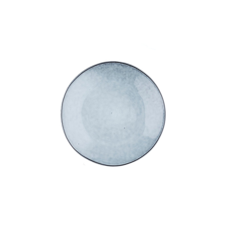 Teller CLOUD 21,5cm - 6er-Set - Sturmgrau