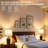 23.8"Ceramic Table Lamp Touch Control Bedside Lamp-20172915