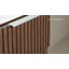 Base de meuble-lavabo mural simple 36 po Lucia en chêne naturel-122944749