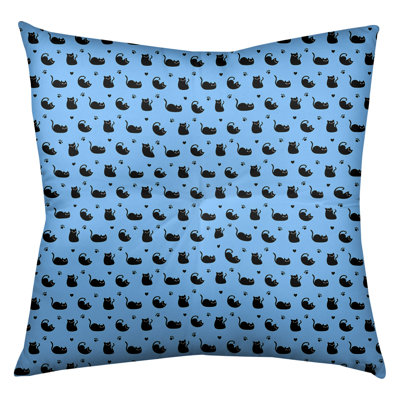 Katelyn Elizabeth Animal Print Reversible Throw Pillow