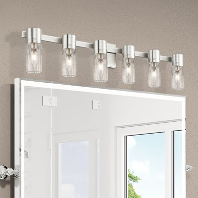 Barnett 6 - Light Dimmable Vanity Light