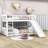 Guiseppi Kids Twin Over Twin Bunk Bed-1914136915