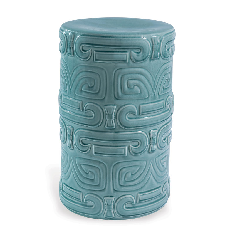 Dynasty Celadon Stool, Celadon
