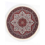 Merinville One-of-a-Kind 3'7'' X 3'7'' Hand Knotted Area Rug