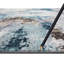 Tapis bleu lavable et antidérapant Lyanne-573595082