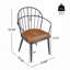 Chaise de patio d'extérieur avec pieds en métal