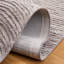 Tapis beige en laine et coton touffeté à la main Aniessa-921431388