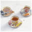 Butterfly Bloom Handmade Bone China Teacup