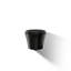 Veil Wall-Hung Compact Elongated Toilet, Dual-Flush-1946590069