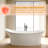 70.9 In. X 31.5 In. Freestanding Flatbottom Solid Surface Soaking Bathtub In Matte White