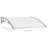 Aghan vidaXL Door Canopy, Outdoor Awning for Porch & Patio, Polycarbonate Cover-49407073-129178269