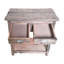 Armoire rustique à 2 tiroirs Rustic Island