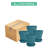 6 Inch Terracotta and Clay Pots for Plant with Saucer-1246970162
