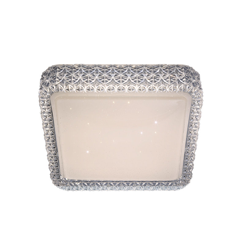 Radford LED Flush Mount, 9cm H x 40cm W x 40cm D