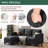 Serio Convertible Sectional Sofa Couch, L Shaped 3 Seater Sofa Couch with Storage Ottoman and Side Pockets-1628855804