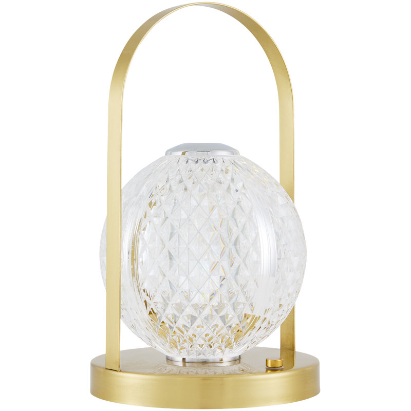 Balen Table Lamp, Doré