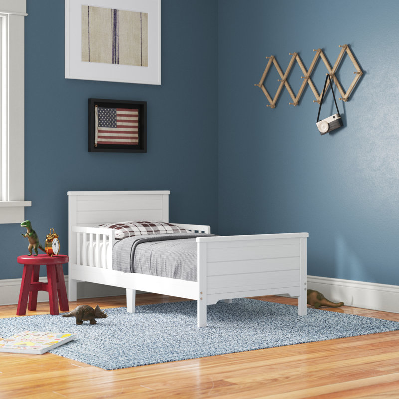 Child Craft Woodland Toddler Bed, Brushed Cotton